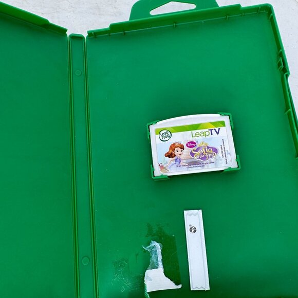 Leapfrog LeapTv Bubble Guppies Science Social Studies Sophia the First Reading - Picture 5 of 8